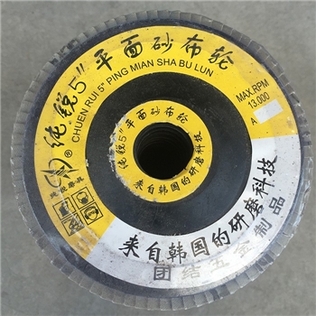 百叶片（100 棕刚玉)网盖